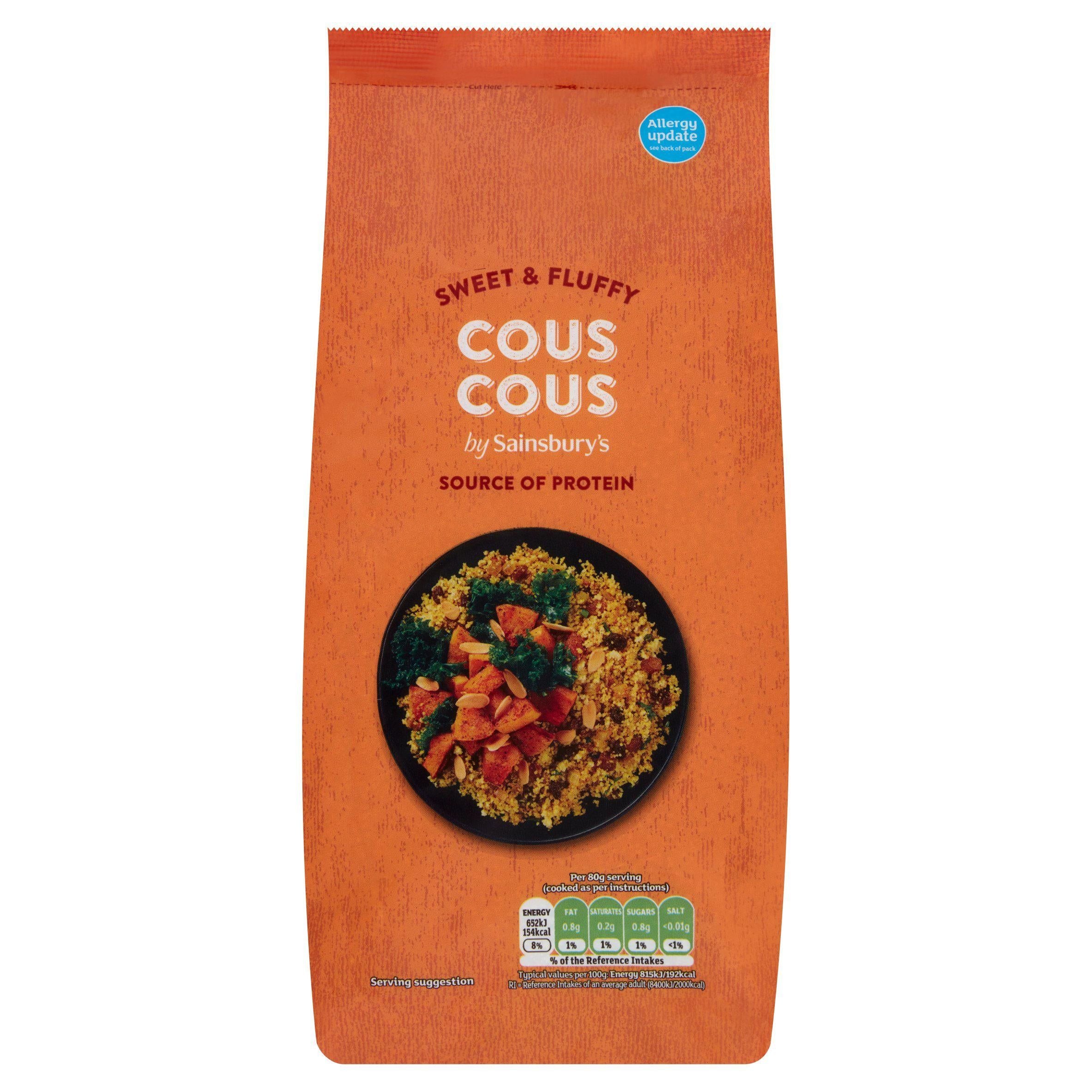 Sainsbury's Cous Cous 1kg GOODS Sainsburys   