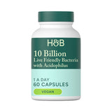 Holland & Barrett Potent Acidophilus (10 Billion) 60 Capsules - 998485