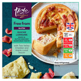 Sainsbury's Free From Quiche Lorraine, Taste the Difference 170g GOODS Sainsburys   