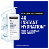 Neutrogena Deep Moisture Hypoallergenic Body Lotion   400ml