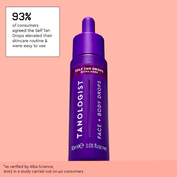 Tanologist Self Tan Drops Extra Dark GOODS Superdrug   