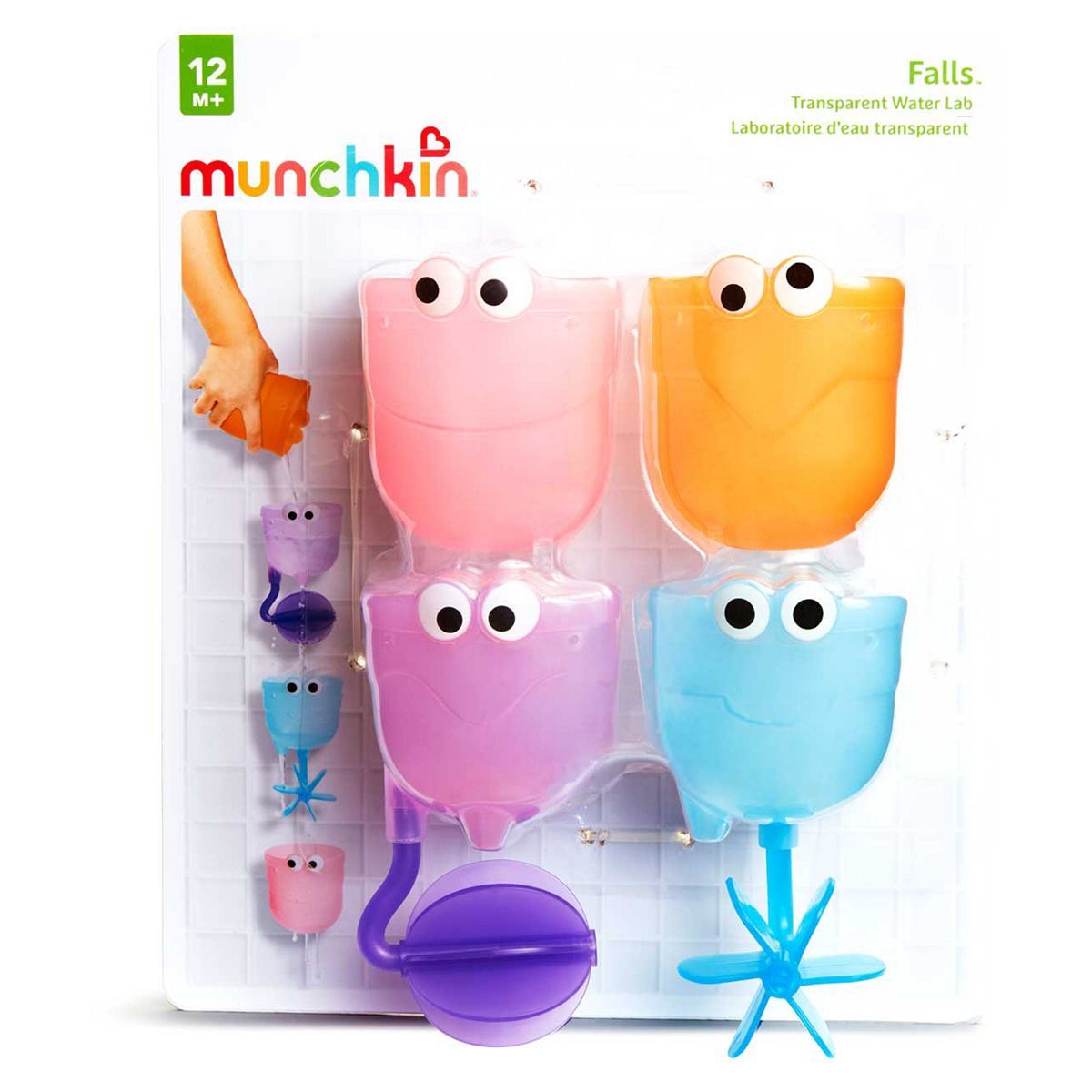 Munchkin Falls Bath Toy GOODS Boots   