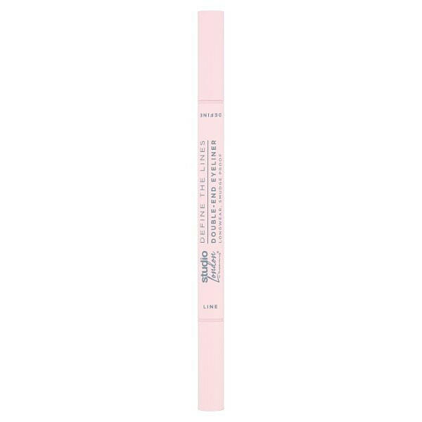 Studio Define The Lines Double End Eyeliner Black GOODS Superdrug   