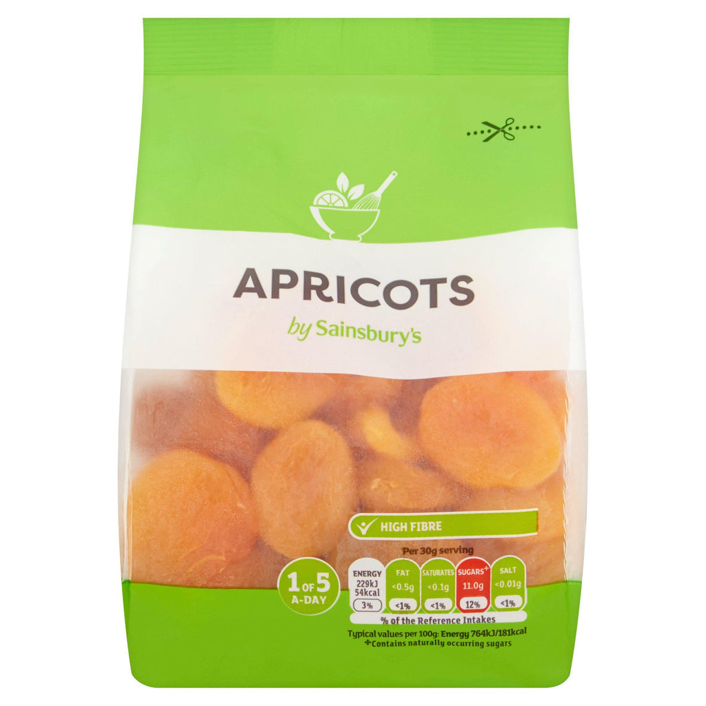 Sainsbury's Dried Apricots 500g