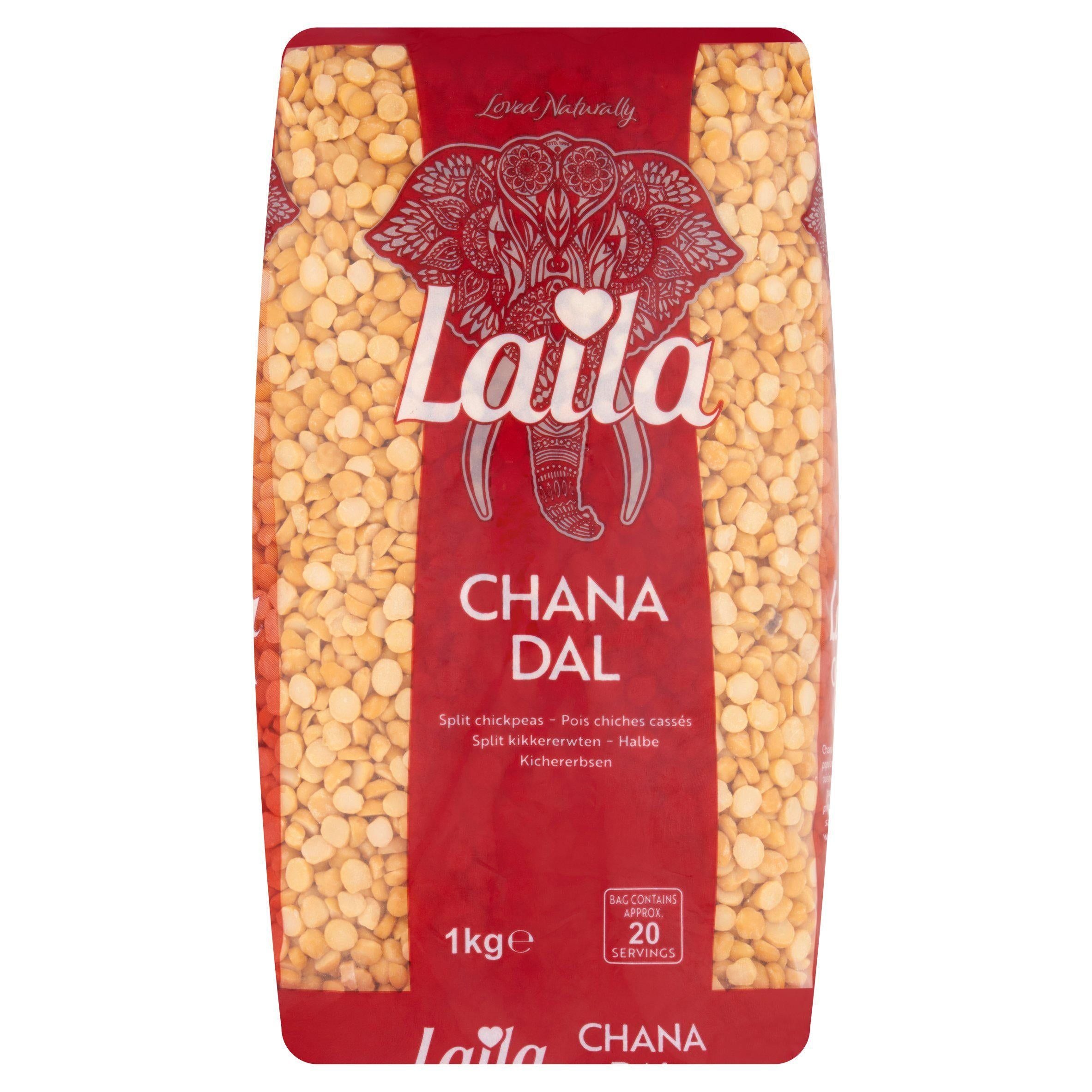 Laila Chana Dal 1kg GOODS Sainsburys   