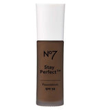 No7 Stay Perfect Foundation SPF30 30ml GOODS Boots   