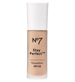 No7 Stay Perfect Foundation SPF30 30ml