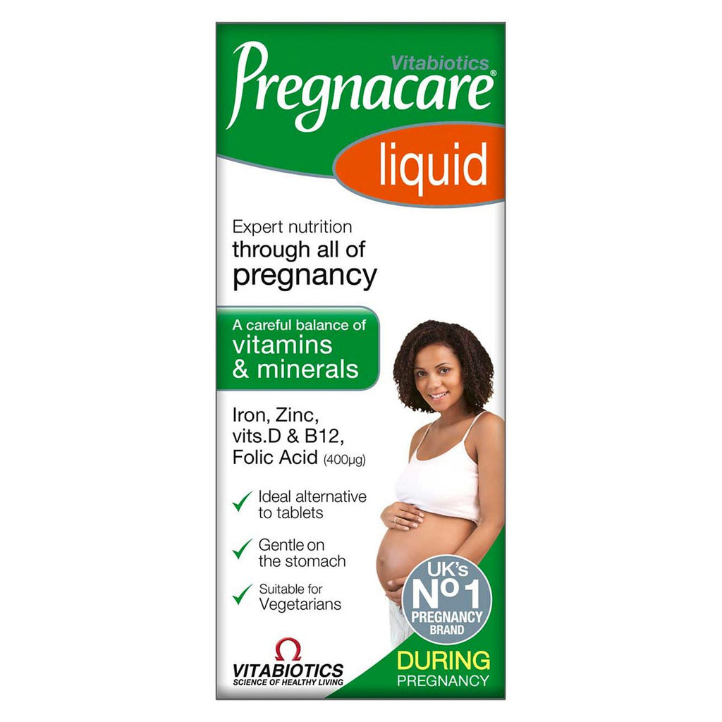 Vitabiotics Pregnacare Liquid - 200ml