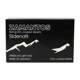 Zamantos 50mg Film-coated tablets - Sildenafil - 4 Tablets GOODS Boots   