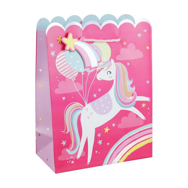 Unicorn Large Gift Bag