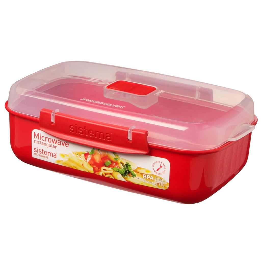 Sistema Microwave Rectangle Container