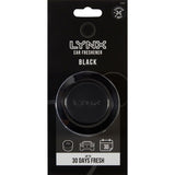 Lynx Gel Can Car Freshener - Black DIY ASDA   