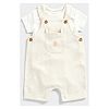 Mothercare My First Bibshorts and Bodysuit Set GOODS Boots   