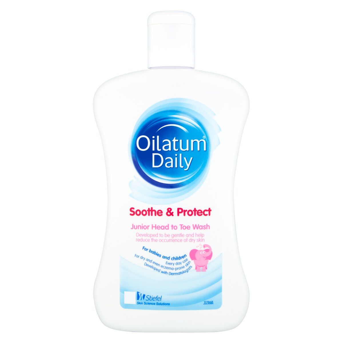 Oilatum Daily Junior Head to Toe Wash 300ml Baby Accessories & Cleaning Boots   