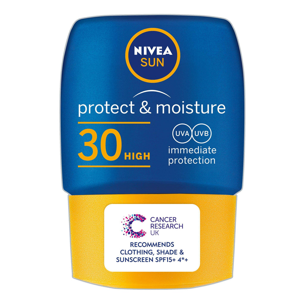 Nivea Sun Protect & Moisture Sun Cream To Go SPF30 50ml