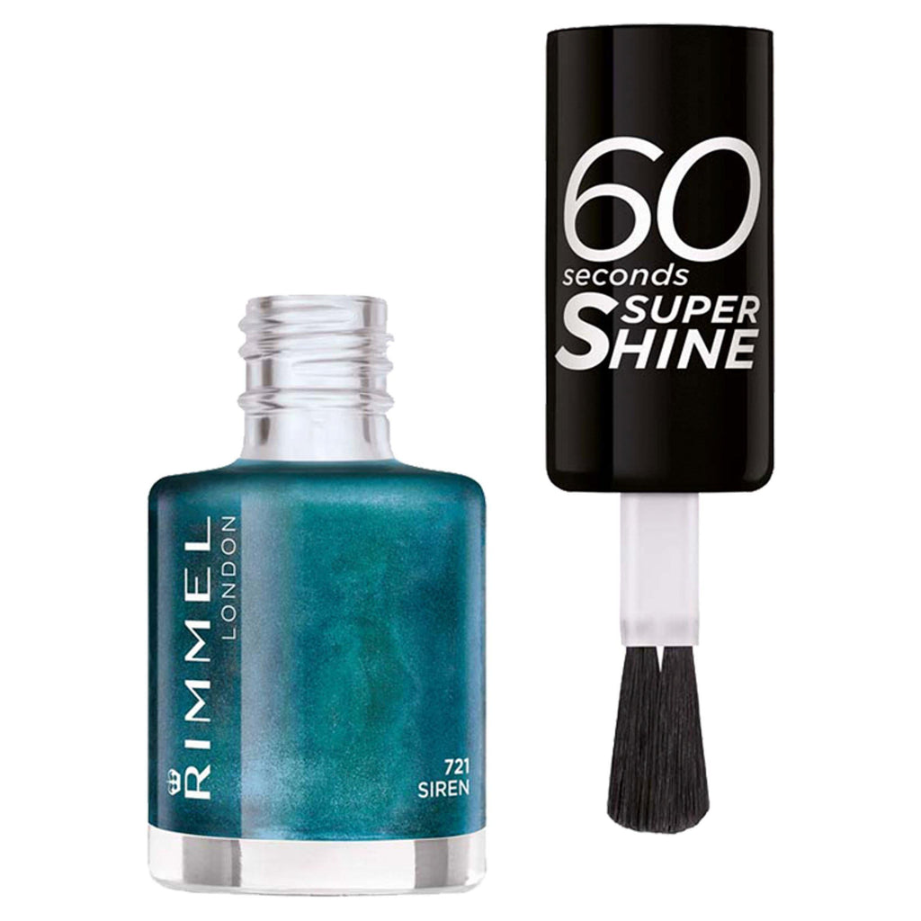 Rimmel London 60 Seconds Super Shine Siren Nail Polish