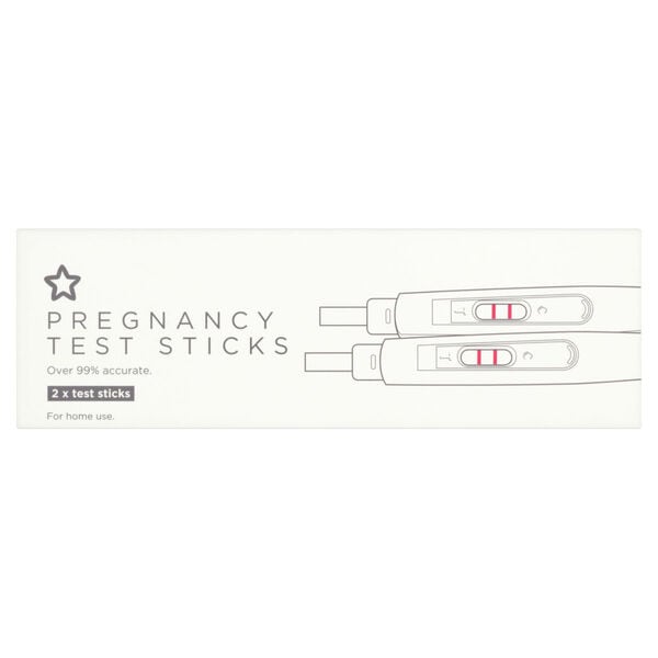 Superdrug Pregnancy Test X 2