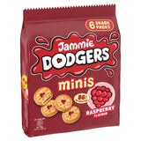 Jammie Dodgers Raspberry Biscuits Minis Multipack   6 per pack