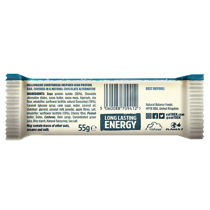 Trek Power Biscoff Protein Bar 55g