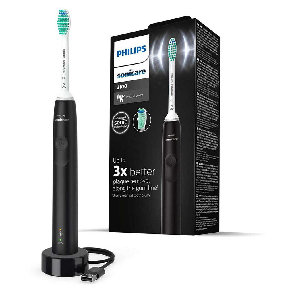 Philips Sonicare Series 3100 Toothbrush - Black HX3671/14