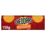 Jacobs Cheddars Red Leicester Flavour Cheese Biscuits 150g