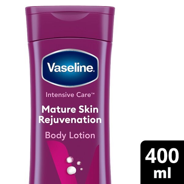 Vaseline Intensive Care Body Lotion for Mature Skin 400ml GOODS Superdrug   