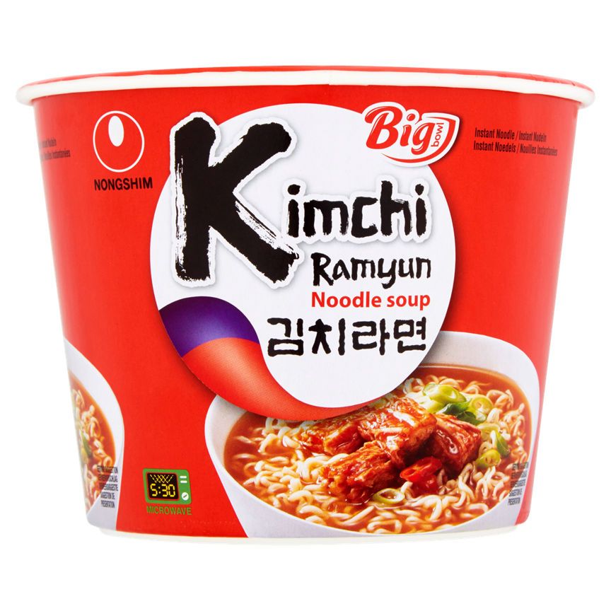 Nongshim Kimchi Ramyun Noodle Soup GOODS ASDA   