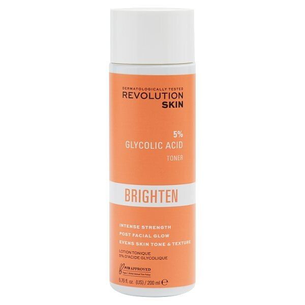 Revolution Skincare 5% Glycolic Acid Toner 200Ml