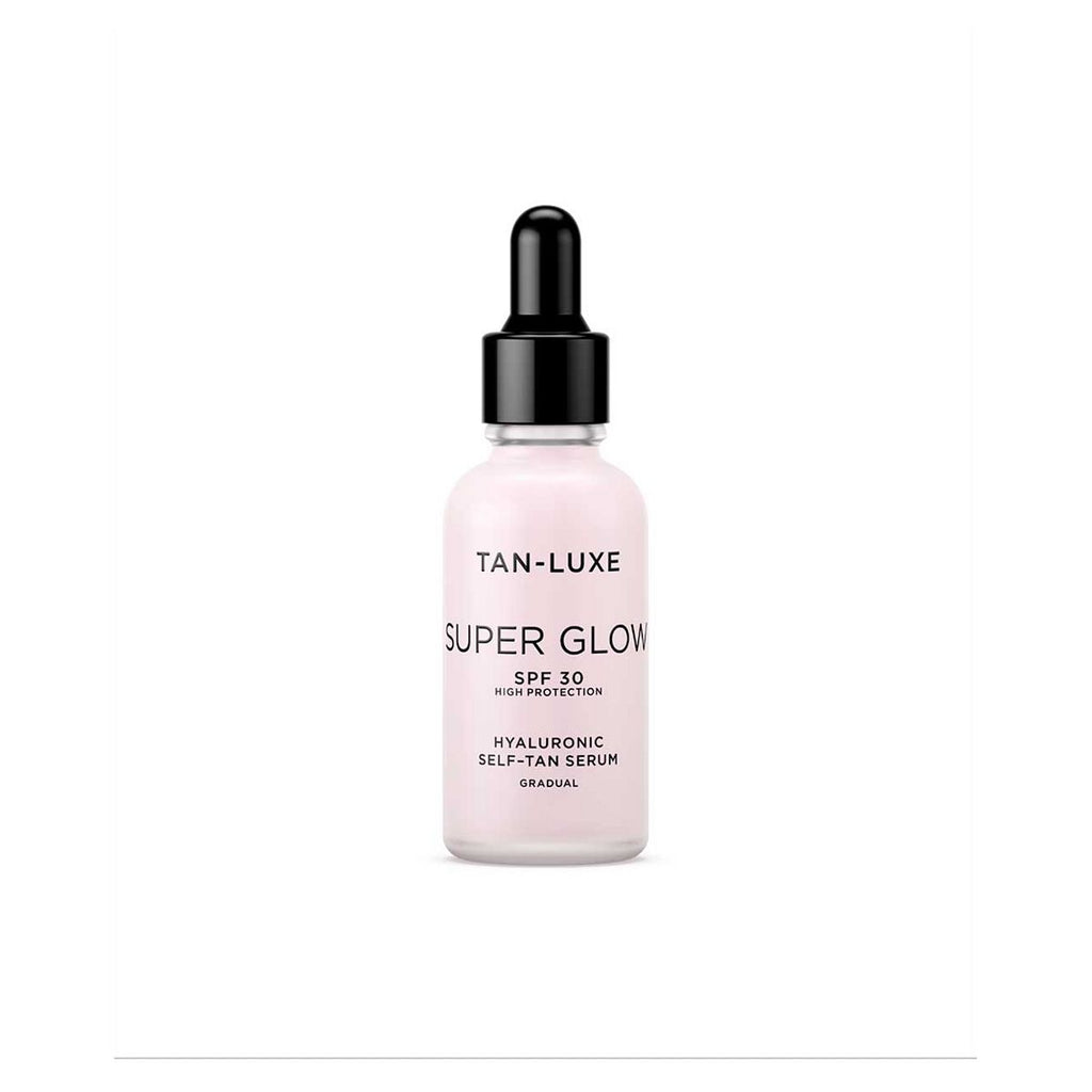 Tan Luxe, Super Glow SPF, Hyaluronic Self-Tan Serum SPF 30, 30ml