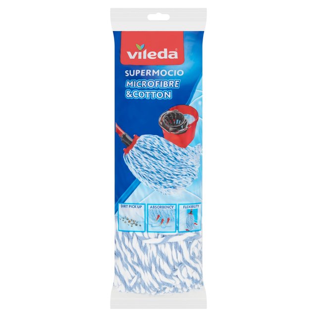 Vileda SuperMocio Micro & Cotton Refill