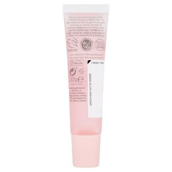 Studio London U-MATTE-R Blurred Lines Matte Primer GOODS Superdrug   