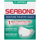 Seabond Denture Fixative Seals Original 15 Uppers GOODS Superdrug   