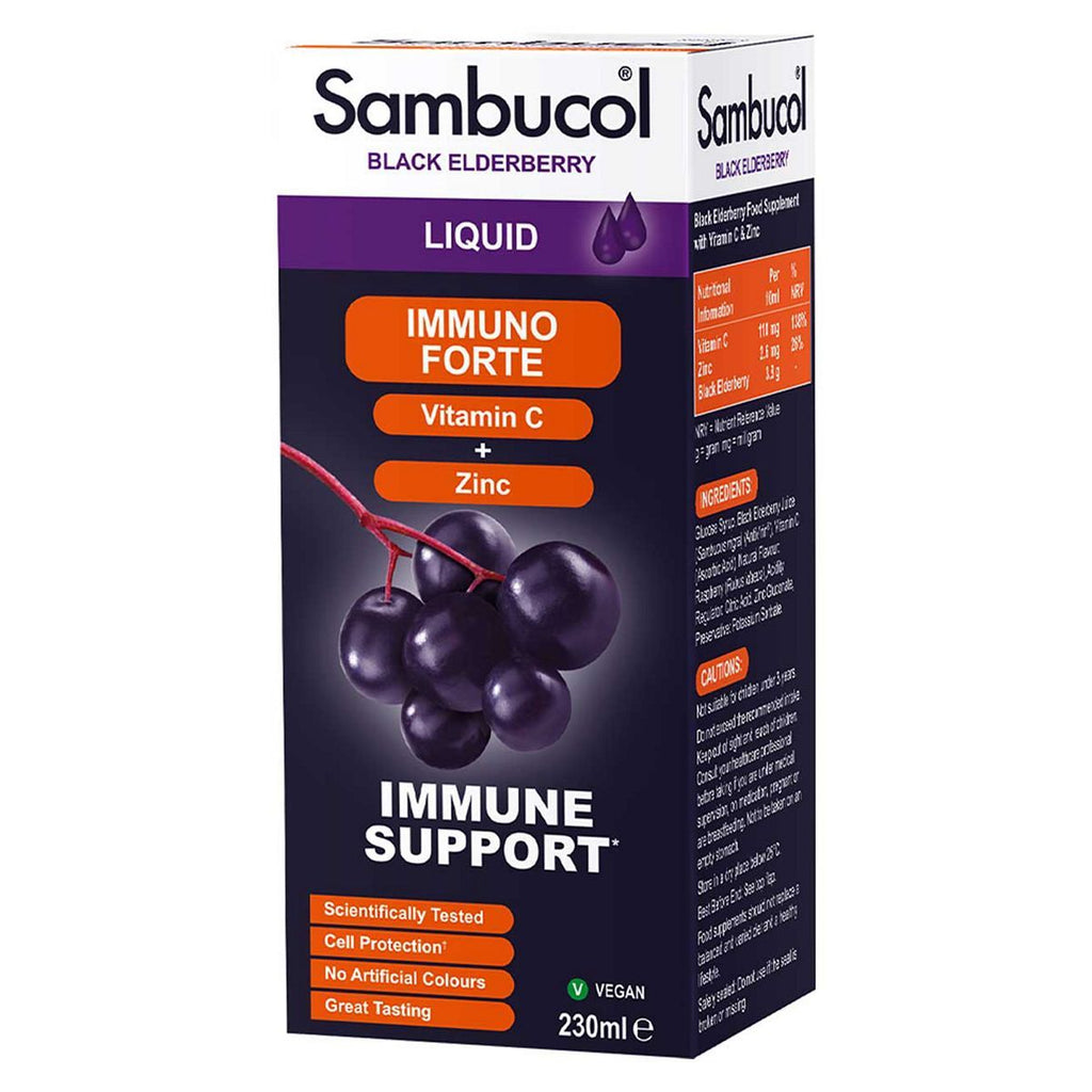 Sambucol Liquid Immuno Forte 230ml