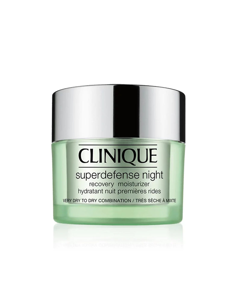 Superdefense™ Night Recovery Moisturizer - Dry Combination