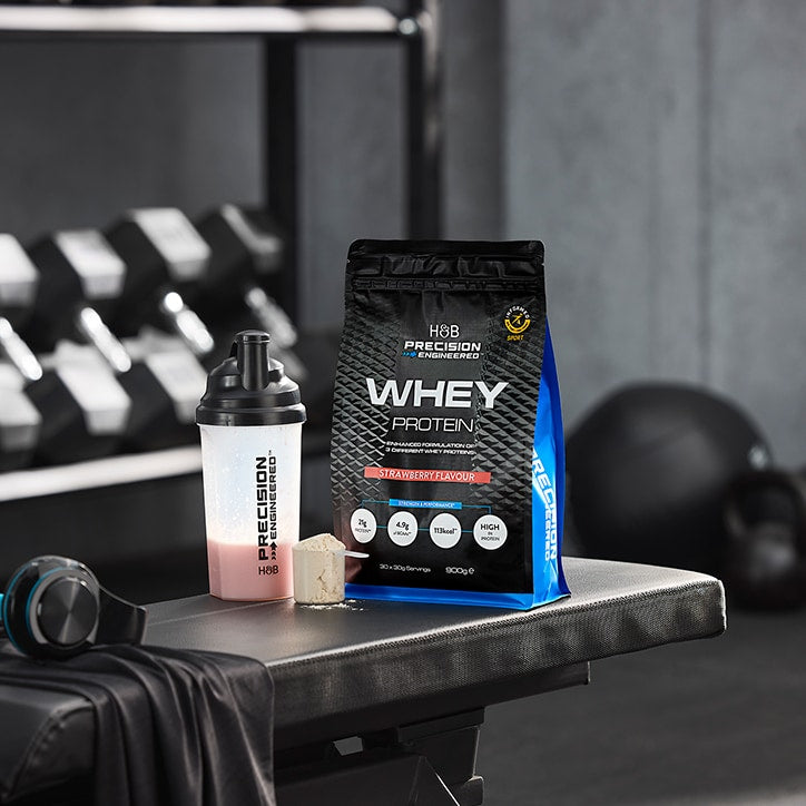 Whey Protein Strawberry Sachet 30g