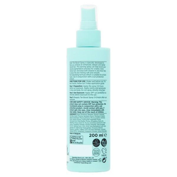 Solait Tan Accelerator Spray 200ml