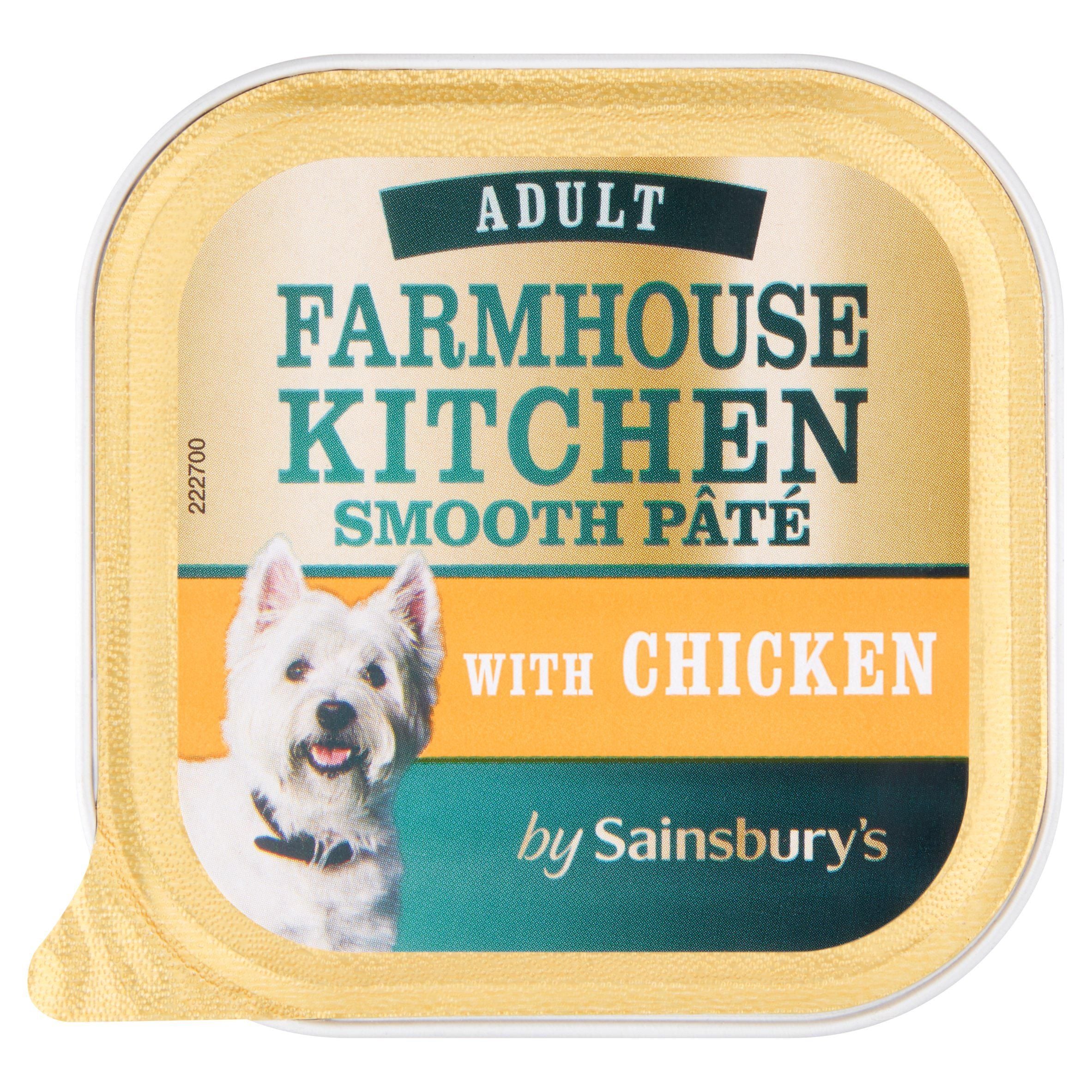 Sainsbury's Adult Farmhouse Kitchen Smooth Paté with Chicken 150g GOODS Sainsburys   