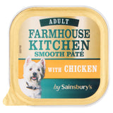 Sainsbury's Adult Farmhouse Kitchen Smooth Paté with Chicken 150g GOODS Sainsburys   