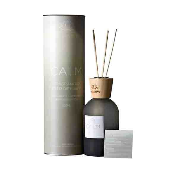 Serenity Calm Diffuser  Bergamot,Lavender,Sandalwood 220ml