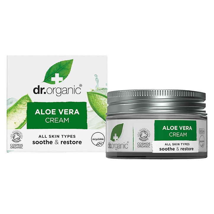Dr Organic Moroccan Argan Oil Day Cream 50ml - McGrocer