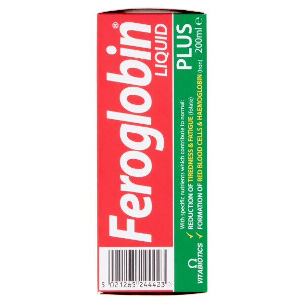 Vitabiotics Feroglobin Plus Liquid 200ml