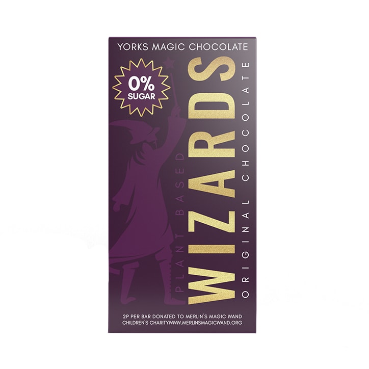 Wizards 0% Sugar Chocolate Original 55g