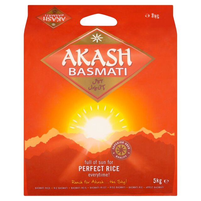 Akash Basmati Rice   5kg