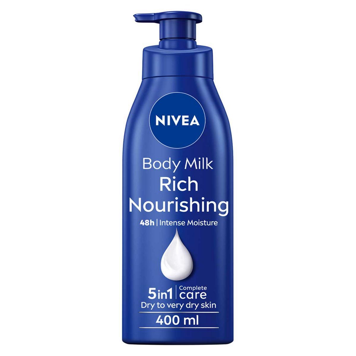 NIVEA Rich Nourishing Body Lotion for Dry Skin, 400ml body cream & moisturisers Boots   