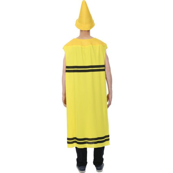 Orion Costumes Adult Yellow Crayon GOODS Superdrug   