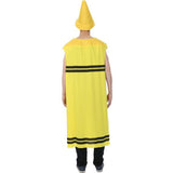 Orion Costumes Adult Yellow Crayon GOODS Superdrug   