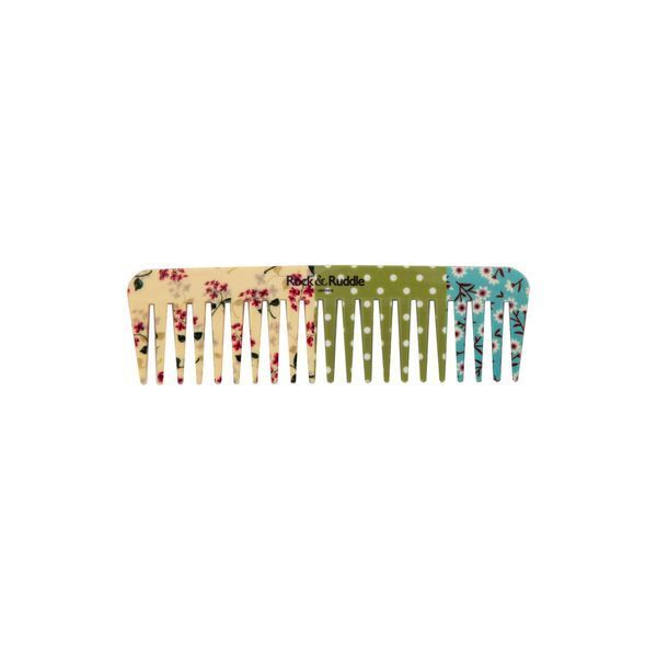 Rock & Ruddle Pink Blossom Wide Tooth Comb GOODS Superdrug   