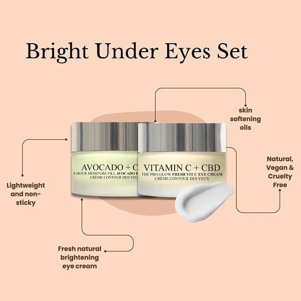 LBL Avocado Eye Cream + Vitamin C Eye Cream GOODS Superdrug   