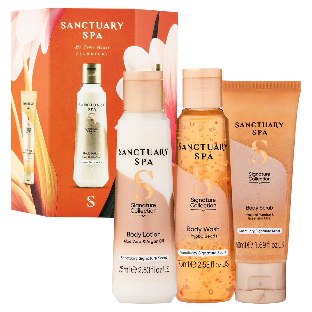 Sanctuary Spa Me Time Minis Gift Set