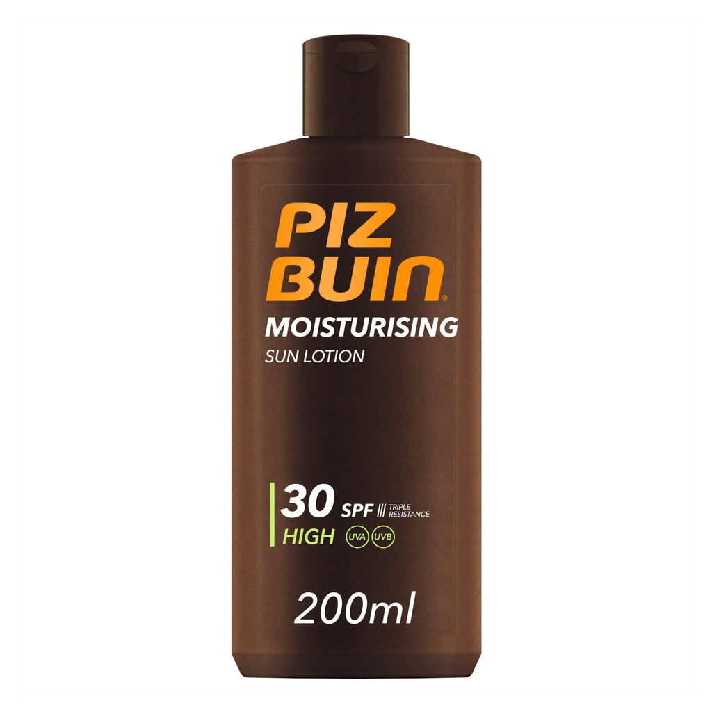 Piz Buin Moisturising Sun Lotion High SPF 30 200ml